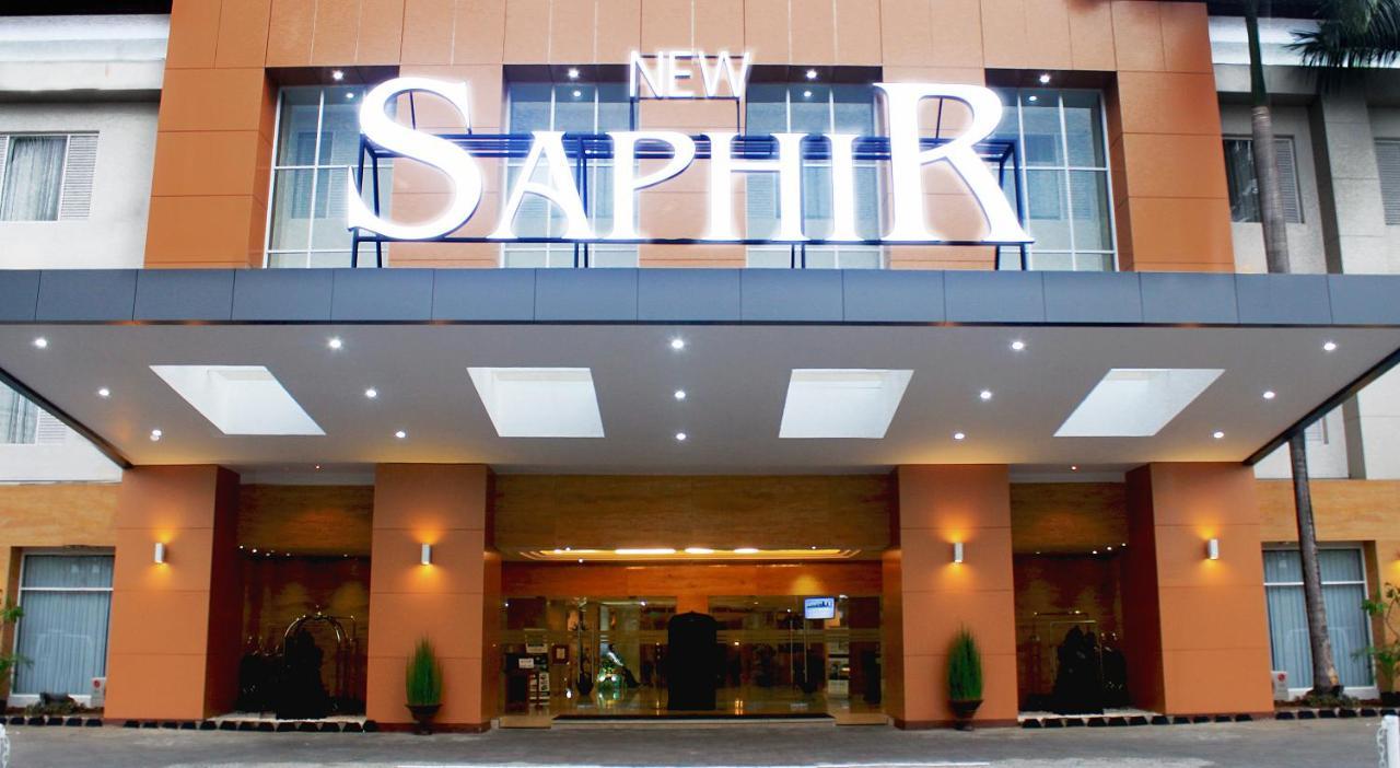 Hotel New Saphir Джокякарта Екстериор снимка